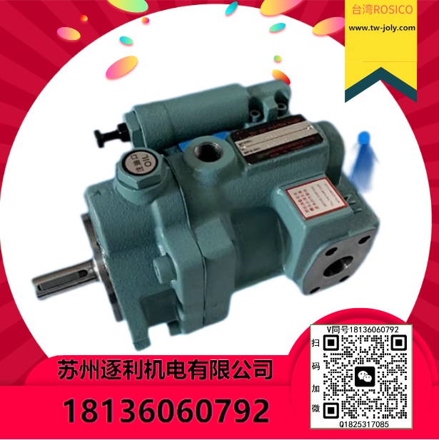 臺灣ROSICO機(jī)床柱塞油泵 P08-A3-F-R-01 P08-A2-F-R-01 P08-A1-F-R-01